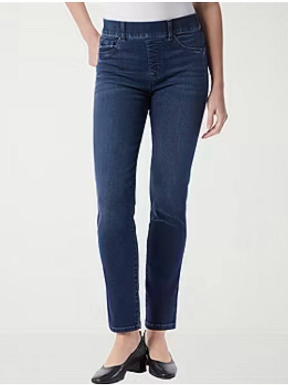 Gloria Vanderbilt Shape Effect High Rise Straight Leg Jeans NWT